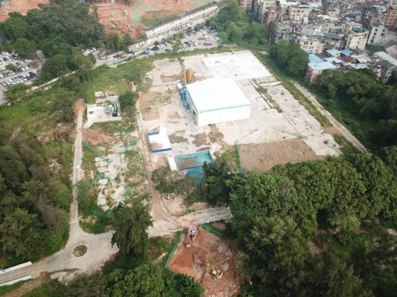 廣州某鋁材廠地塊污染場地修復(fù)項目