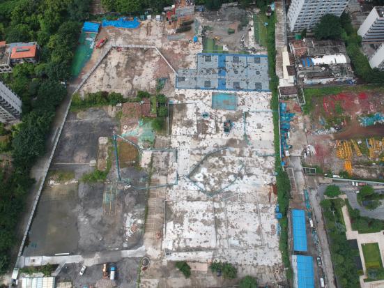 廣州新港東某地塊污染場地修復(fù)項目